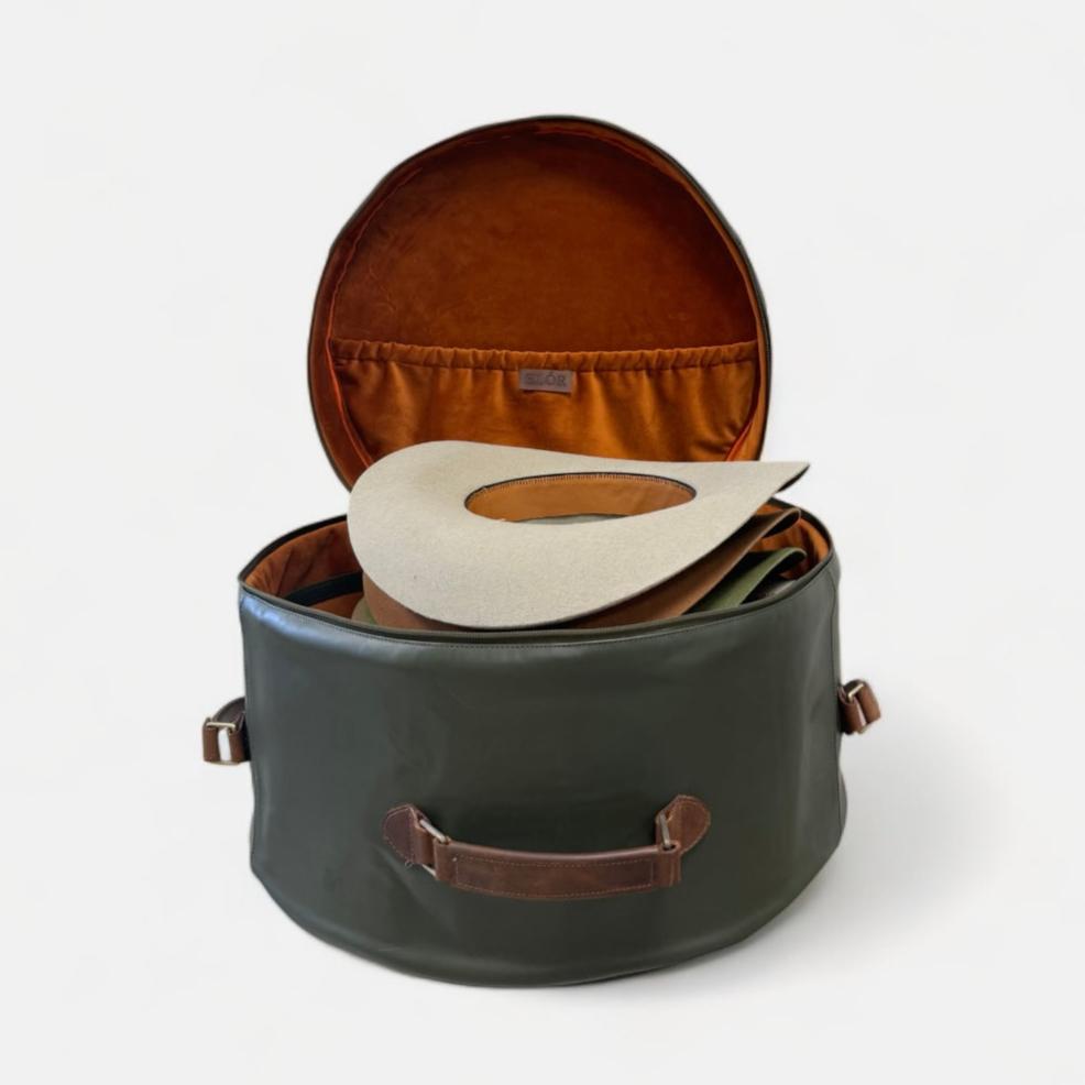 Journey Hat Box