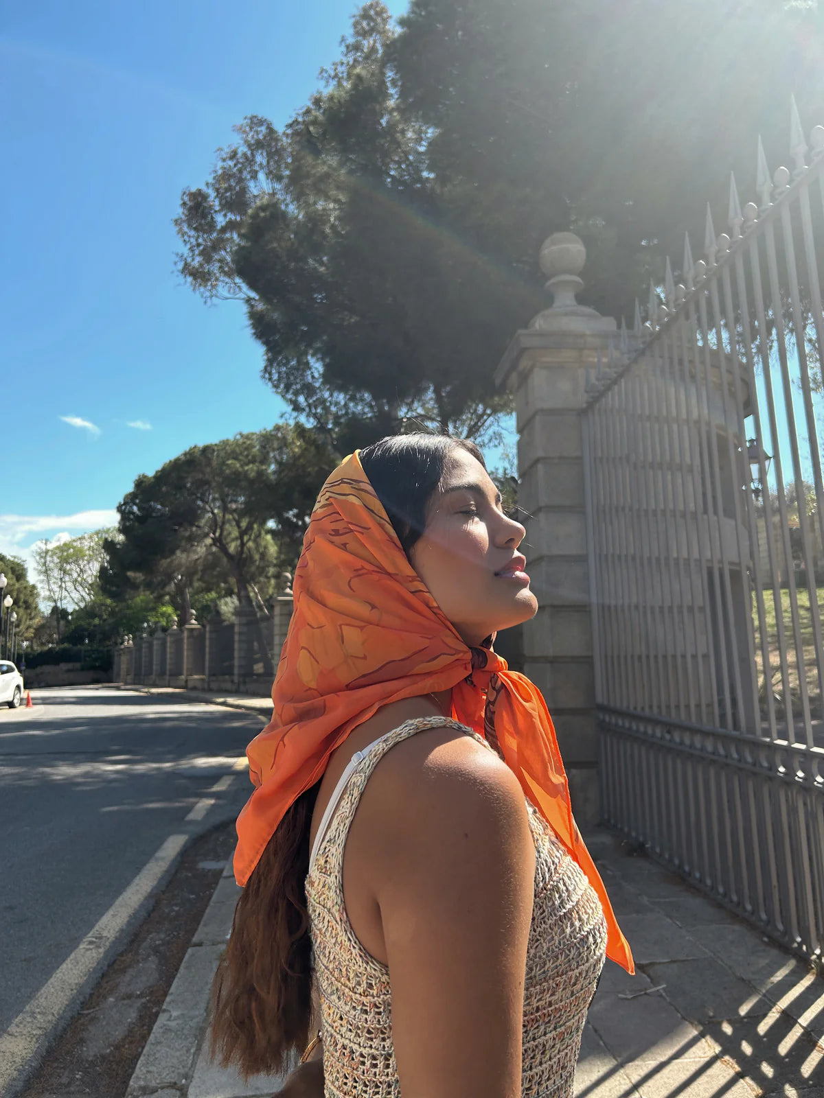 Positano Scarf