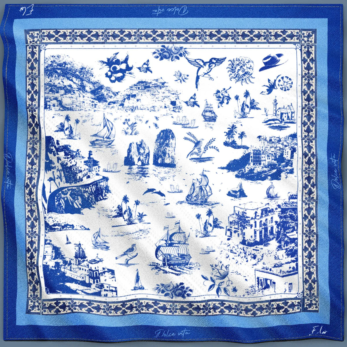 Vietri Scarf