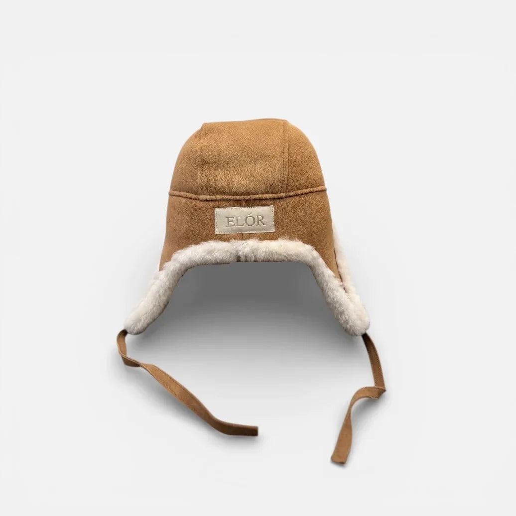 Alaska Trapper, frente, correas sueltas