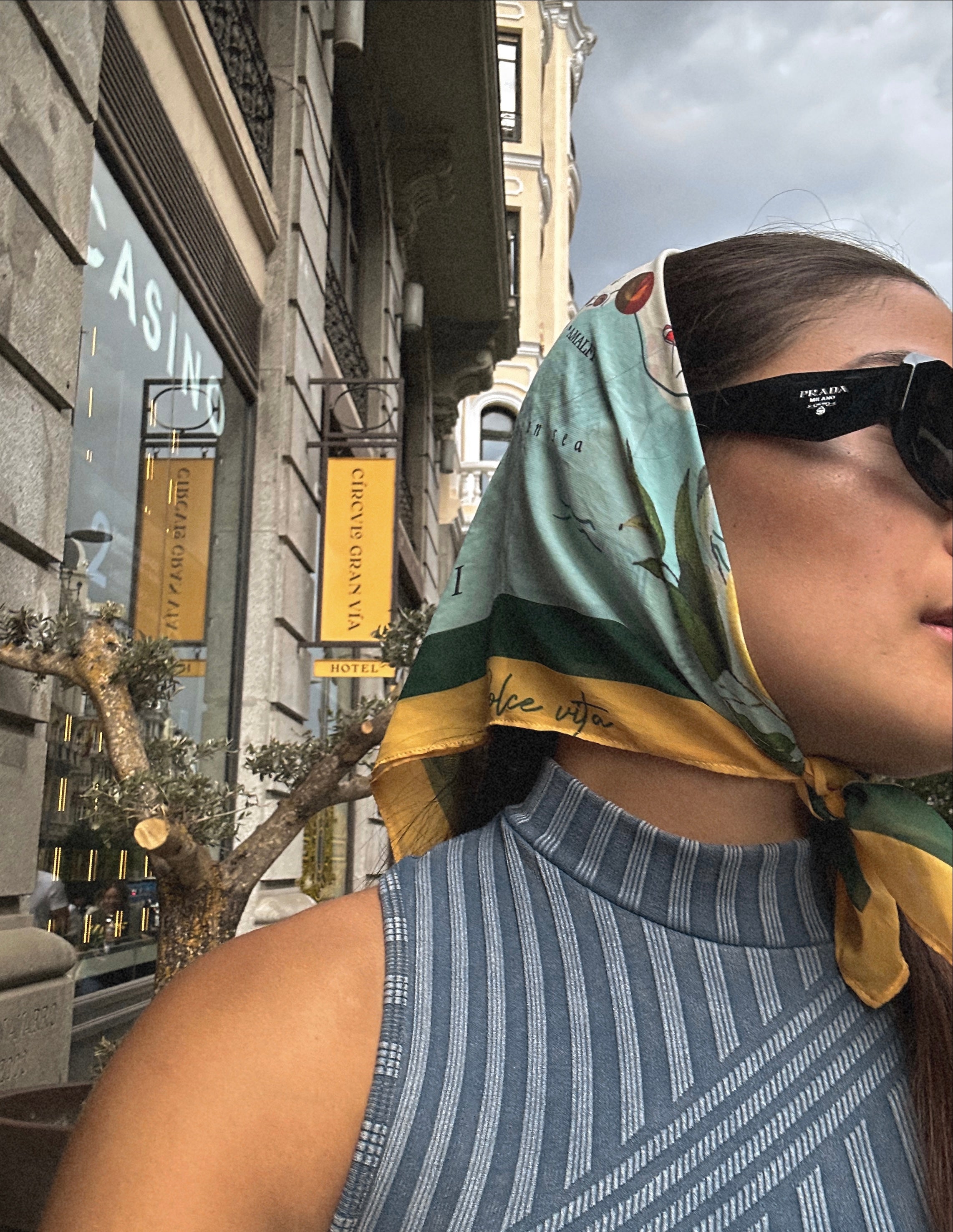 Amalfi Scarf