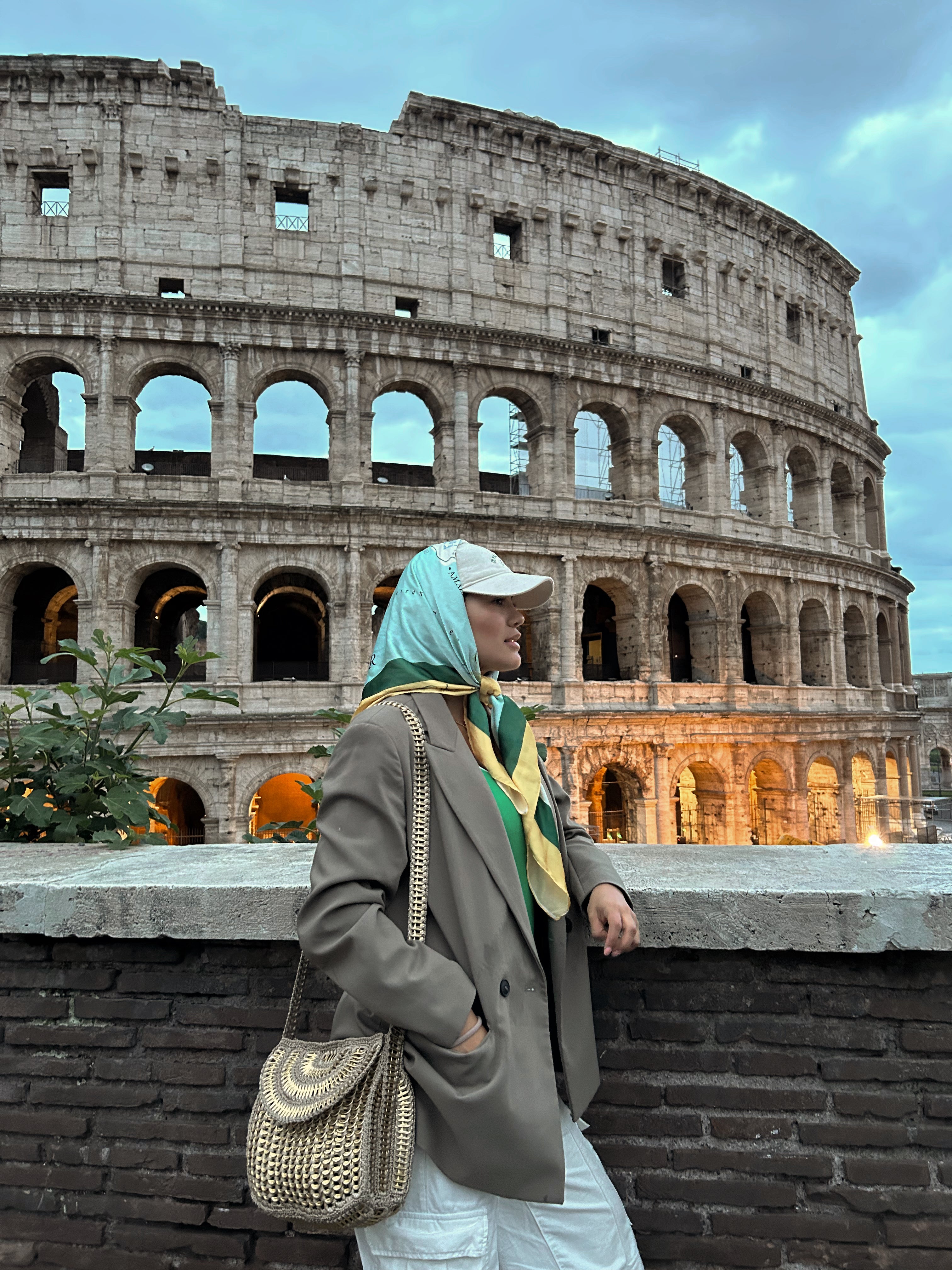 Amalfi Scarf