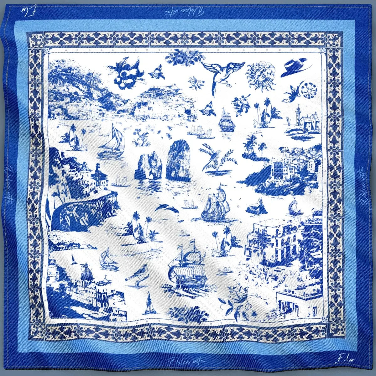 Vietri Scarf
